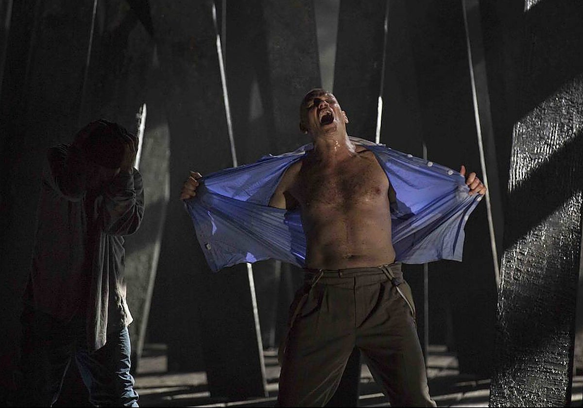 'Lear' Calixto Bieito'nun Teatro Real'ine geldi