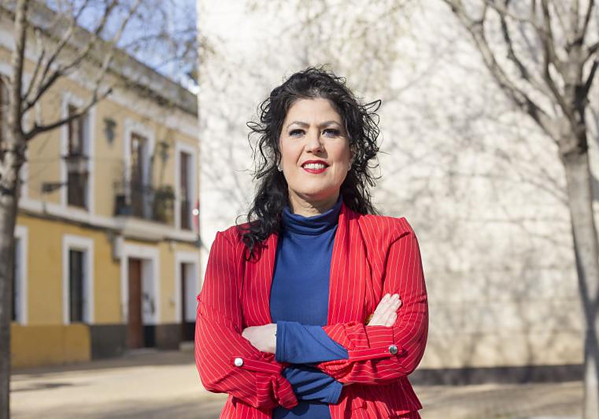 La escritora y periodista Eva Díaz Pérez (Sevilla, 1971)