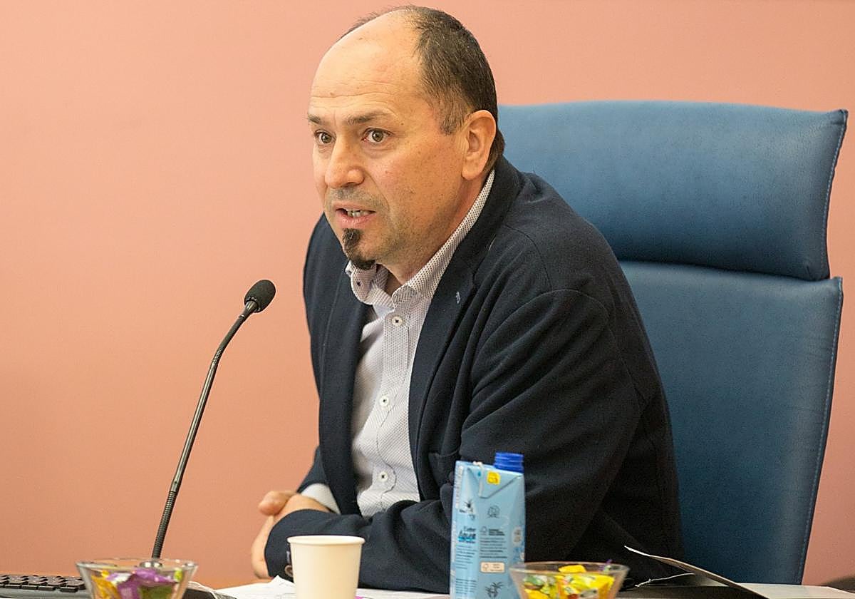 Óscar Arroyo, en una imagen de archivo