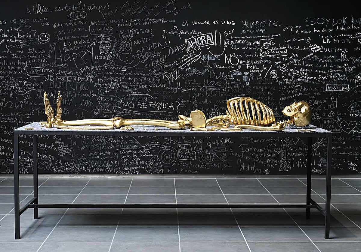 'La lección de anatomía'