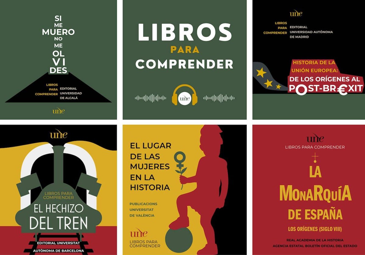 'Libros para comprender', el pódcast de la Unión de Editoriales Universitarias Españolas