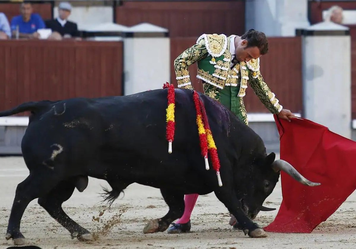 Antonio Ferrera en Las Ventas