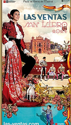 Cartel anunciador de la feria