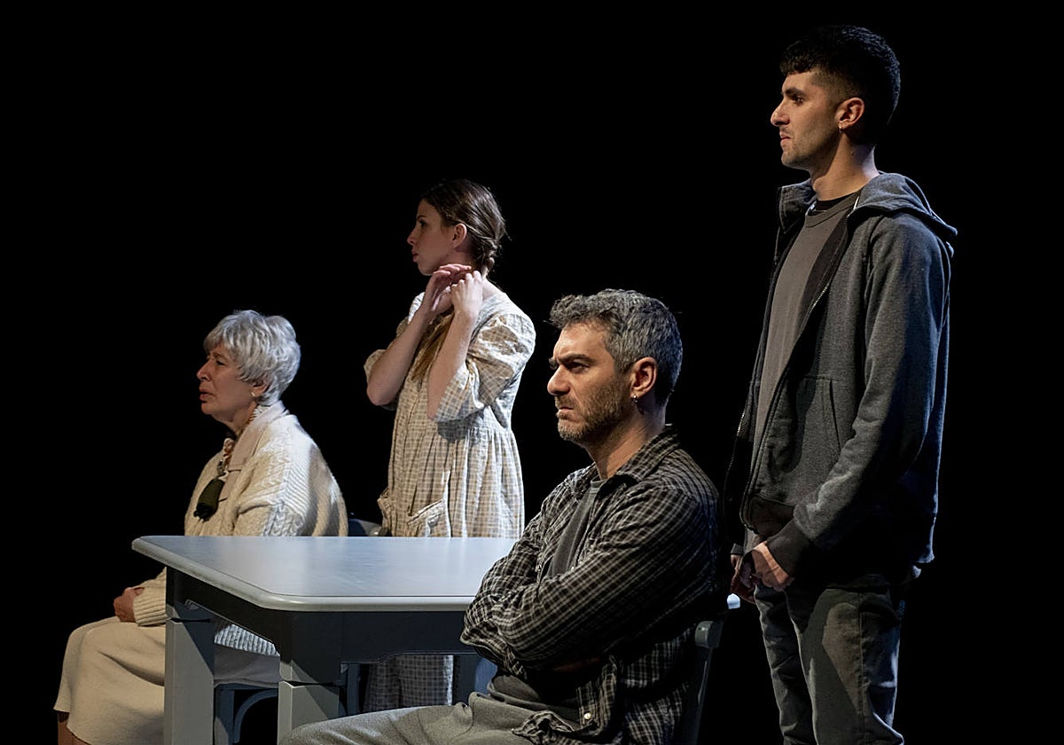 Una escena de 'Nuestros muertos'