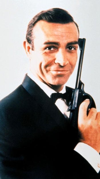 Bond, Connery Bond