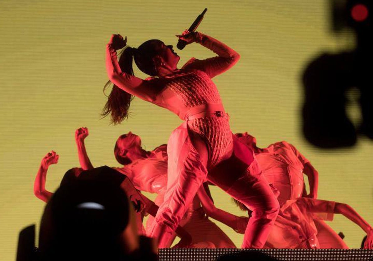 Rosalía, en el Primavera Sound