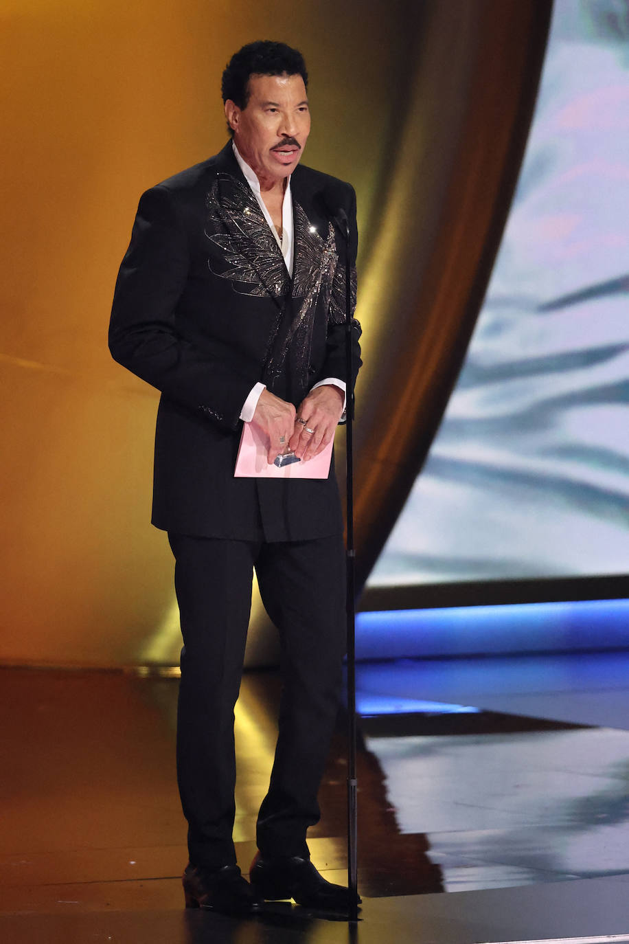 Lionel Ritchie fue uno de los presentadores de la gala