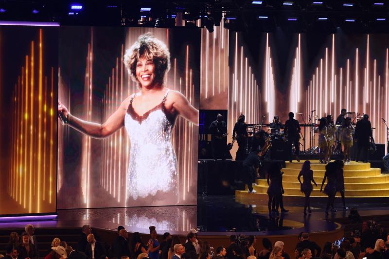 Homenaje a la fallecida Tina Turner