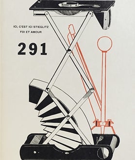 Imagen secundaria 2 - Arriba, 'A la hora del observatorio / Los amantes', de Man Ray, 1934/1967. Litografía. Colección Marion Meyer. Association Man Ray, París. Sobre estas líneas, a la izquierda, 'Phosphate', de Picabia. Encarte impreso en Littérature. Nouvelle série nº 6. París, noviembre 1922. Colección particular. A la derecha, Francis Picabia. Revista '291', núm. 5-6. En portada: retrato de Alfred Stieglitz por Francis Picabia. Julio y agosto 1915. Comité Picabia, París 
