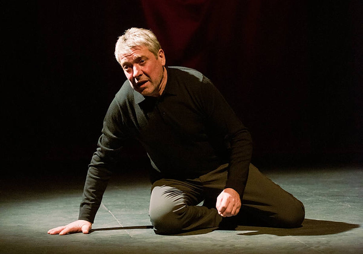 Pere Arquillué, en un momento de la obra