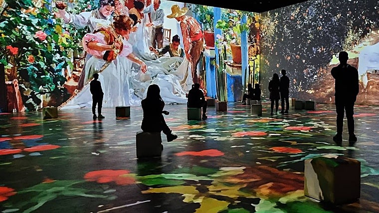 Luz y color lo inundan todo en 'Sorolla. Una nueva dimensión'