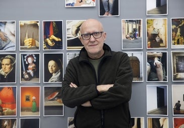 Juan Uslé: «No creo que haya hecho grandes pinturas. Siempre pienso que estas están por hacer»
