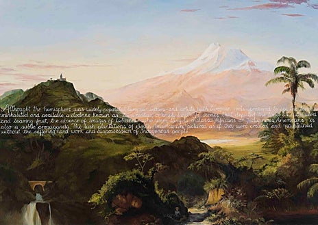 Imagen secundaria 1 - Arriba, 'Máscaras mestizas V' (