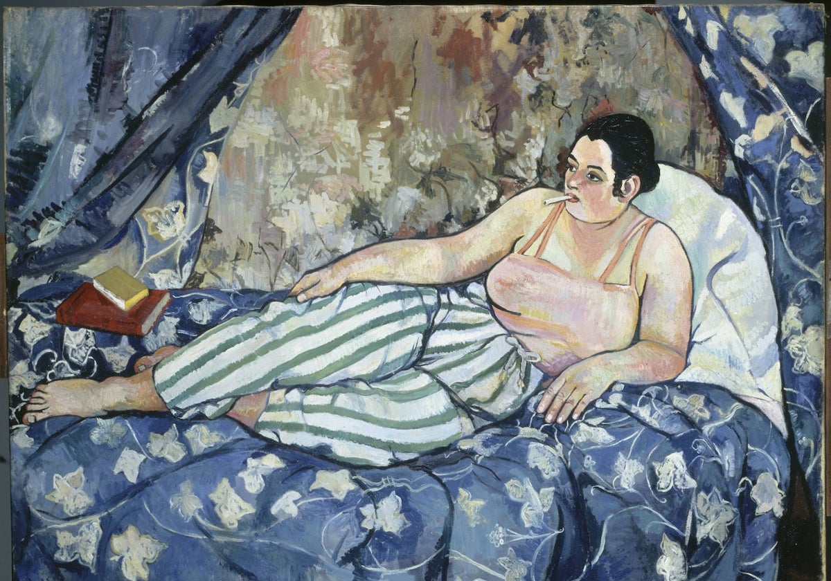 'La Chambre bleue', de Suzanne Valadon