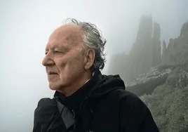 Werner Herzog:  «No me gustan los espejos. No me gusta mirarme a los ojos y hacer autorreflexión»