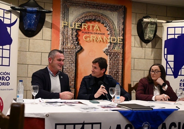 Daniel Luque en la charla