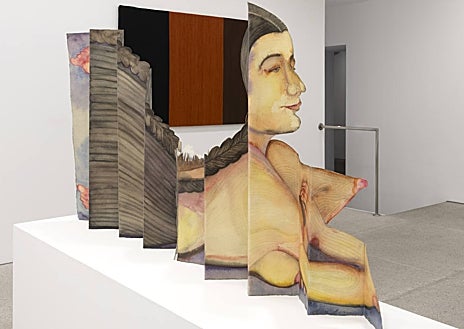 Imagen secundaria 1 - En las imágenes, algunas de las obras de los proyectos que actualmente expone Marlborough