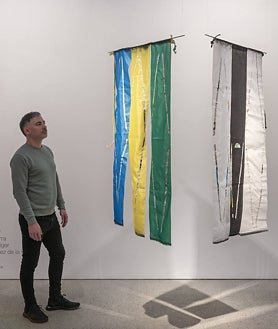 Imagen secundaria 2 - En las imágenes, algunas de las obras de los proyectos que actualmente expone Marlborough