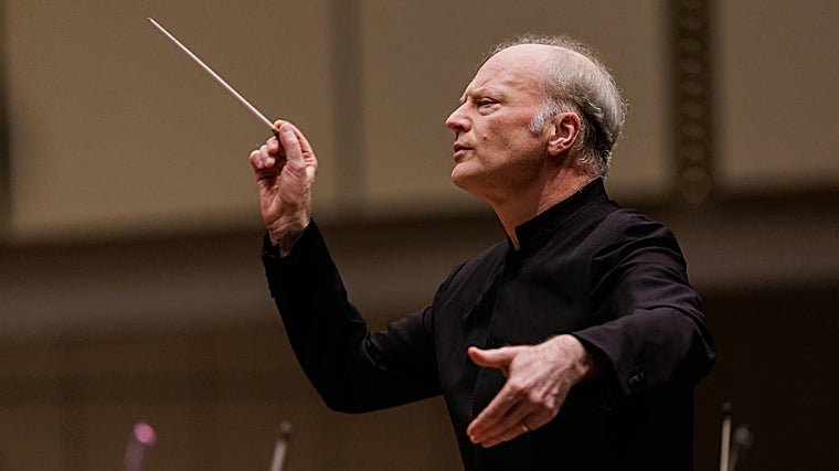 El maestro Gianandrea Noseda
