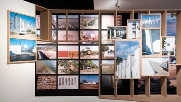 'Pueblos de colonización. Miradas a un paisaje inventado'