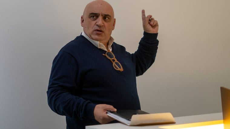 Retrato de Pedro Cera