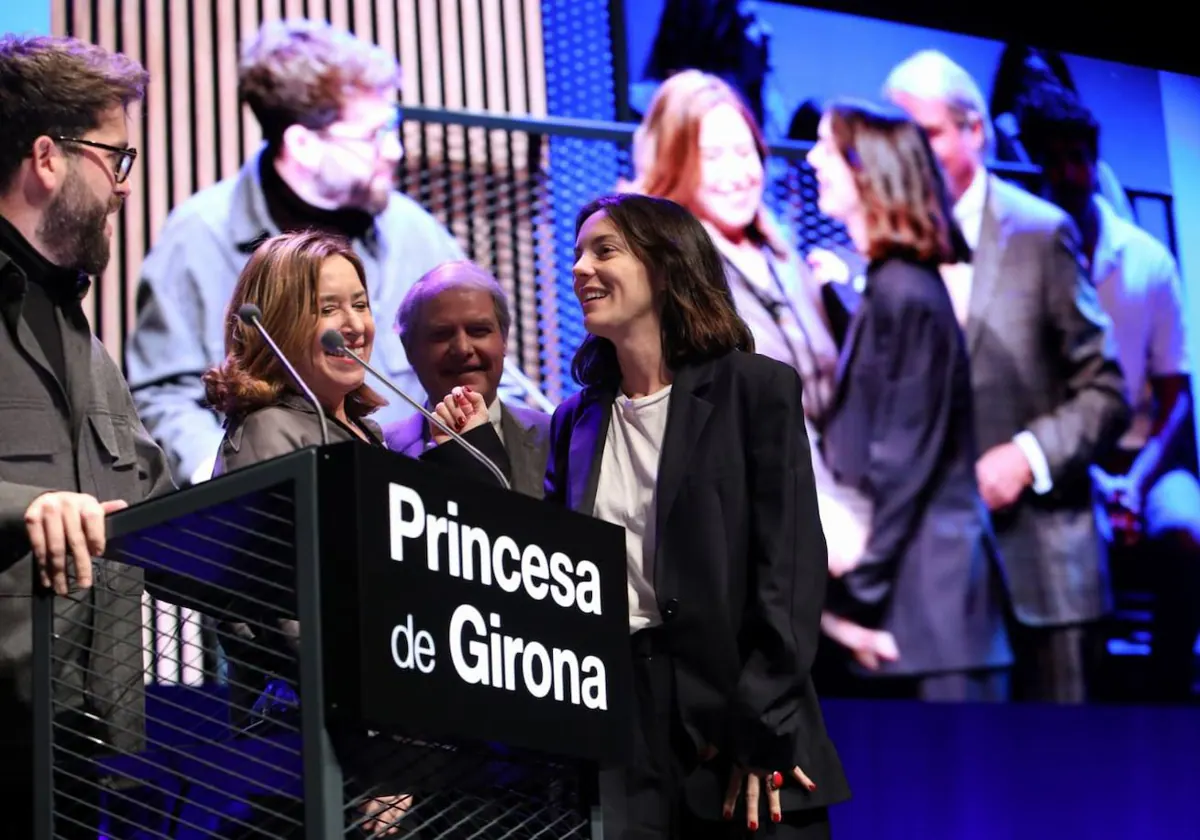 La actriz Vicky Luengo, premio Princesa de Girona Arte 2024