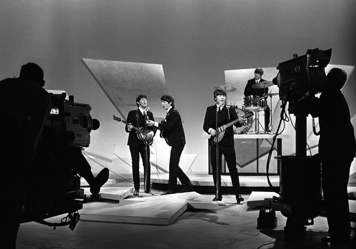 Los Beatles en el show de Ed Sullivan