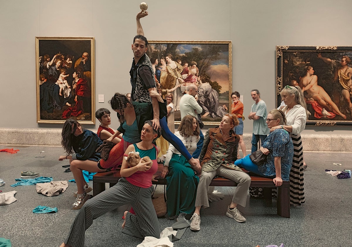 Fotografía de 'LaBola' en el Museo del Prado