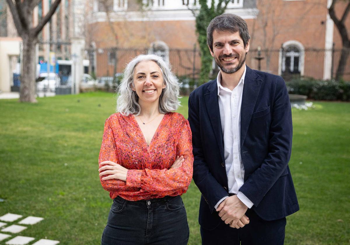 Jazmín Beirak y Ernest Urtasun