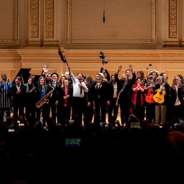 Un 'quejío' por la guitarra de Paco de Lucía llena de magia el Carnegie Hall