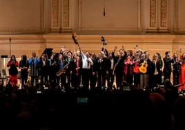 Un 'quejío' por la guitarra de Paco de Lucía llena de magia el Carnegie Hall