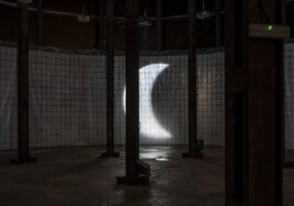 'Phantom Eclipse', de Ángela Jiménez Durán, en Espacio Cultural El Tanque: miradas fantasmales