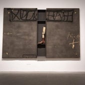 'La práctica del arte', de Tàpies en el Museo Reina Sofía: centenario con Instagram de invitado