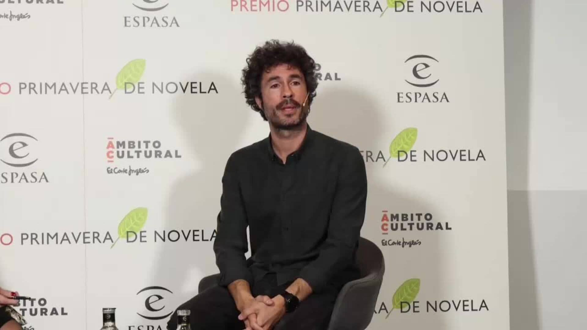 Luis García-Rey Se Alza Con El Premio Primavera De Novela Por 'Loor'