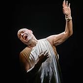 Sabata da vida a un coscolino 'Pierrot Lunaire'