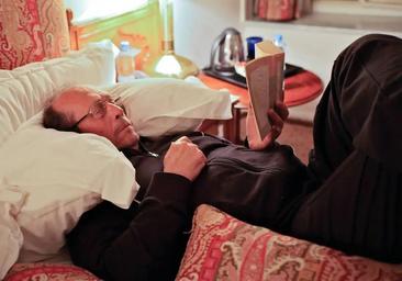 Los últimos 30 libros que se leyó Paco de Lucía, el lector voraz tras la sonanta