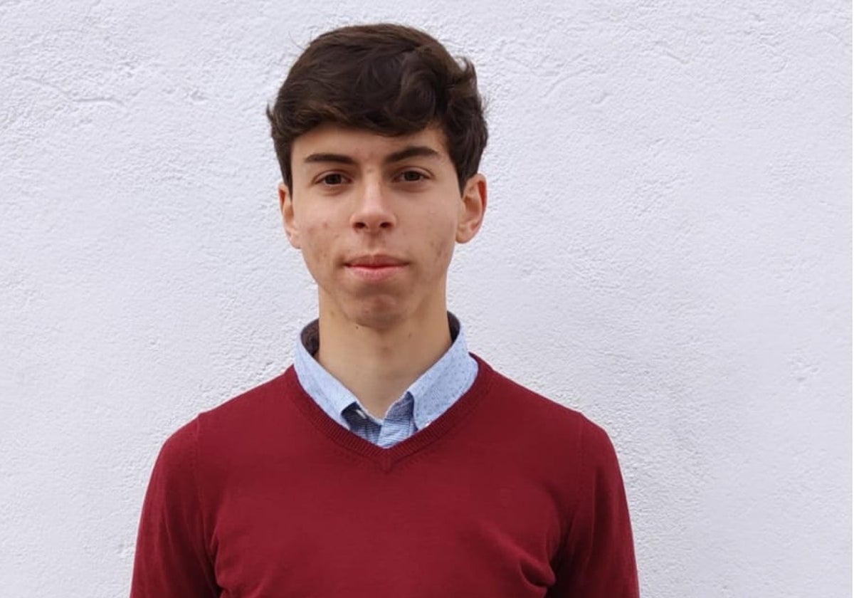 Méndez, durante la entrevista