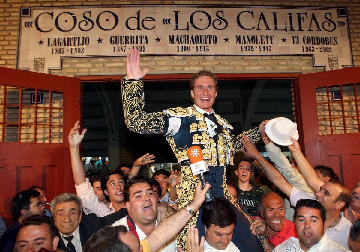 José Luis Moreno se retiró en 2013 tras salir a hombros del Coso de los Califas de Córdoba
