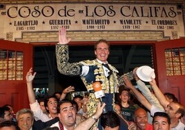 El torero de Córdoba José Luis Moreno ejercerá como asesor artístico de Roca Rey