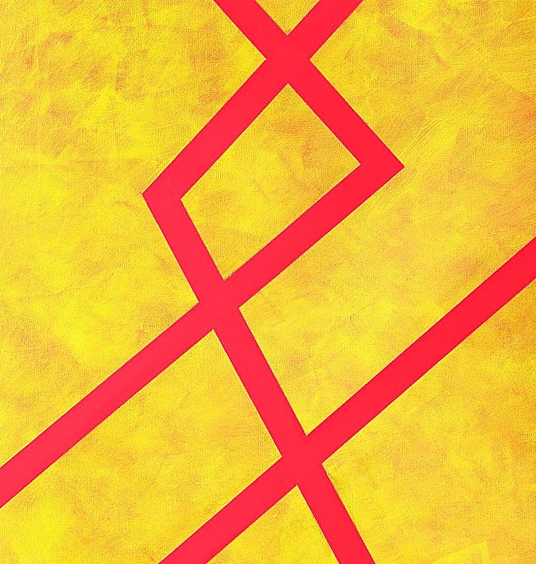 Obra de la serie 'Aprendiendo', de Freddy Rodríguez