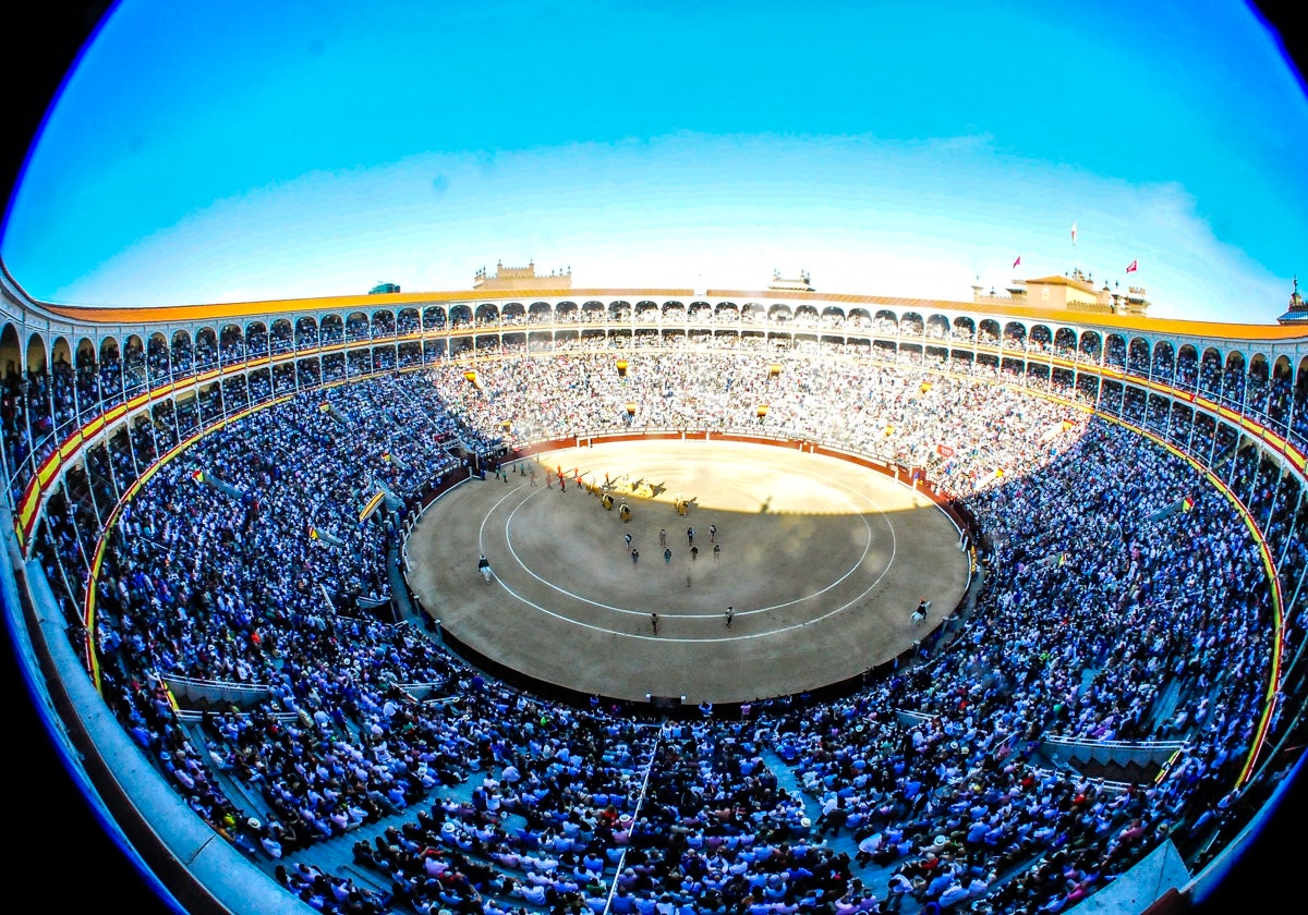 La Monumental de las Ventas en tarde de lleno