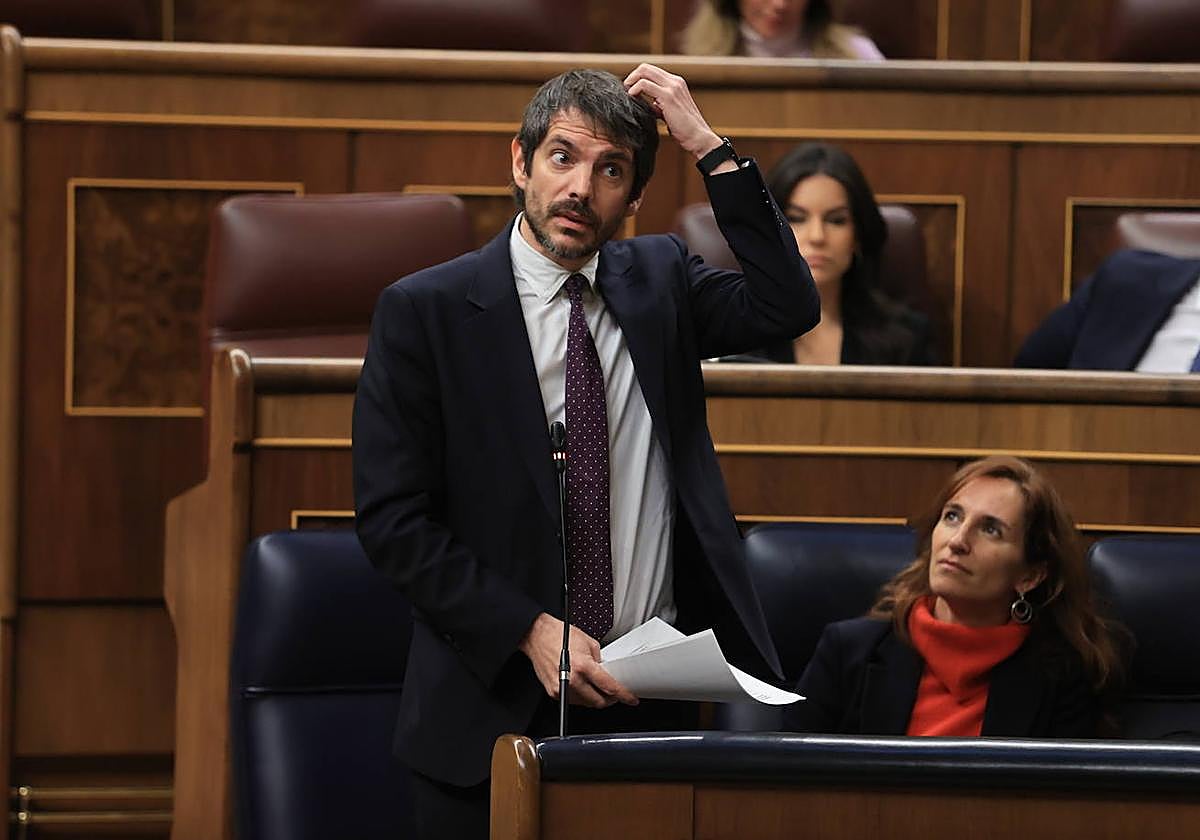 Ernest Urtasun, ministro de Cultura