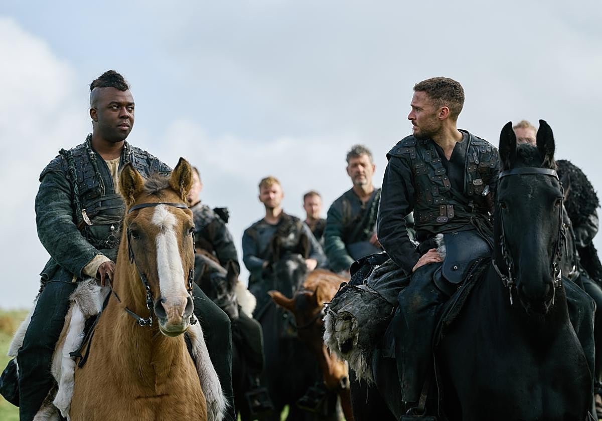 Fotograma de 'El rey del invierno'