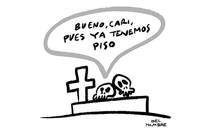 La viñeta de Del Hambre ganadora del certamen del Museo ABC