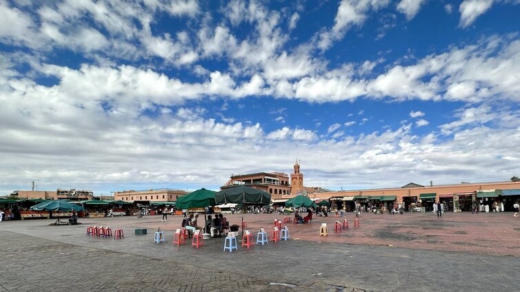 Marrakech en español