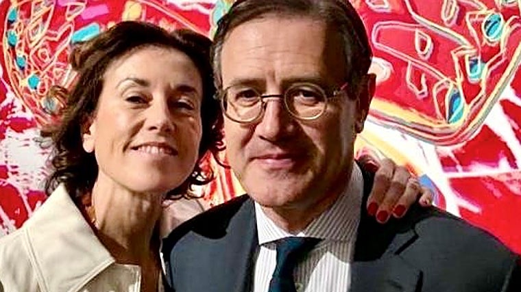José Antonio Llorente e Irene Rodríguez