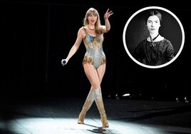Taylor Swift es prima lejana de la poeta Emily Dickinson