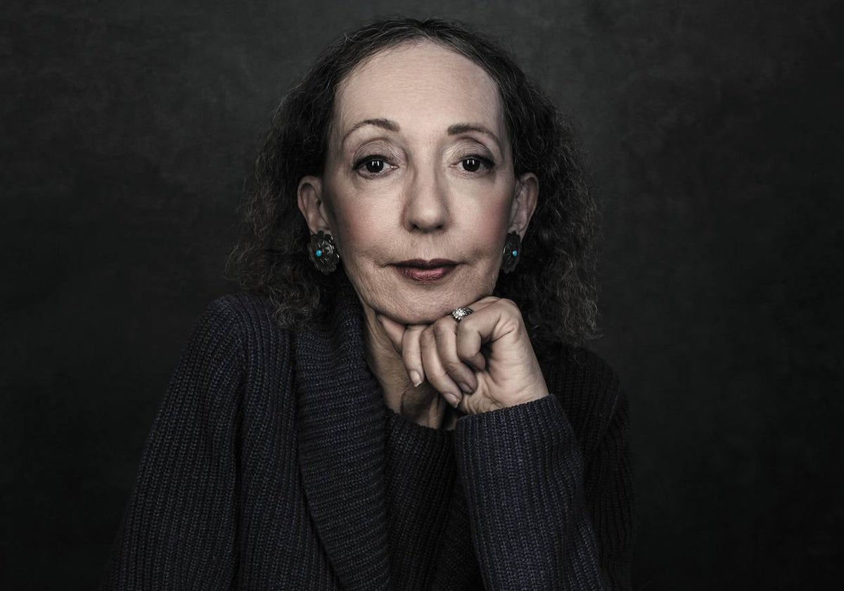 Joyce Carol Oates, en una imagen facilitada por la editorial