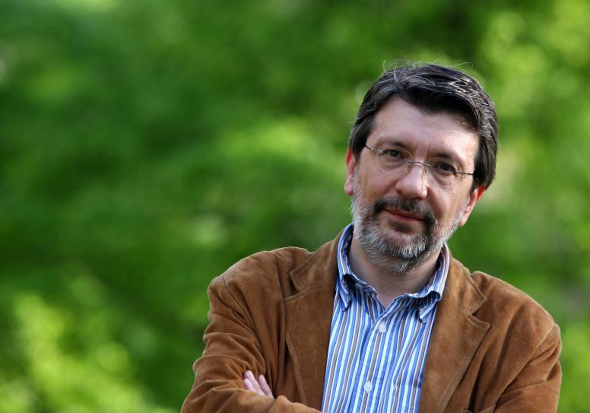 El periodista Ignacio Camacho, en una fotografía de archivo.