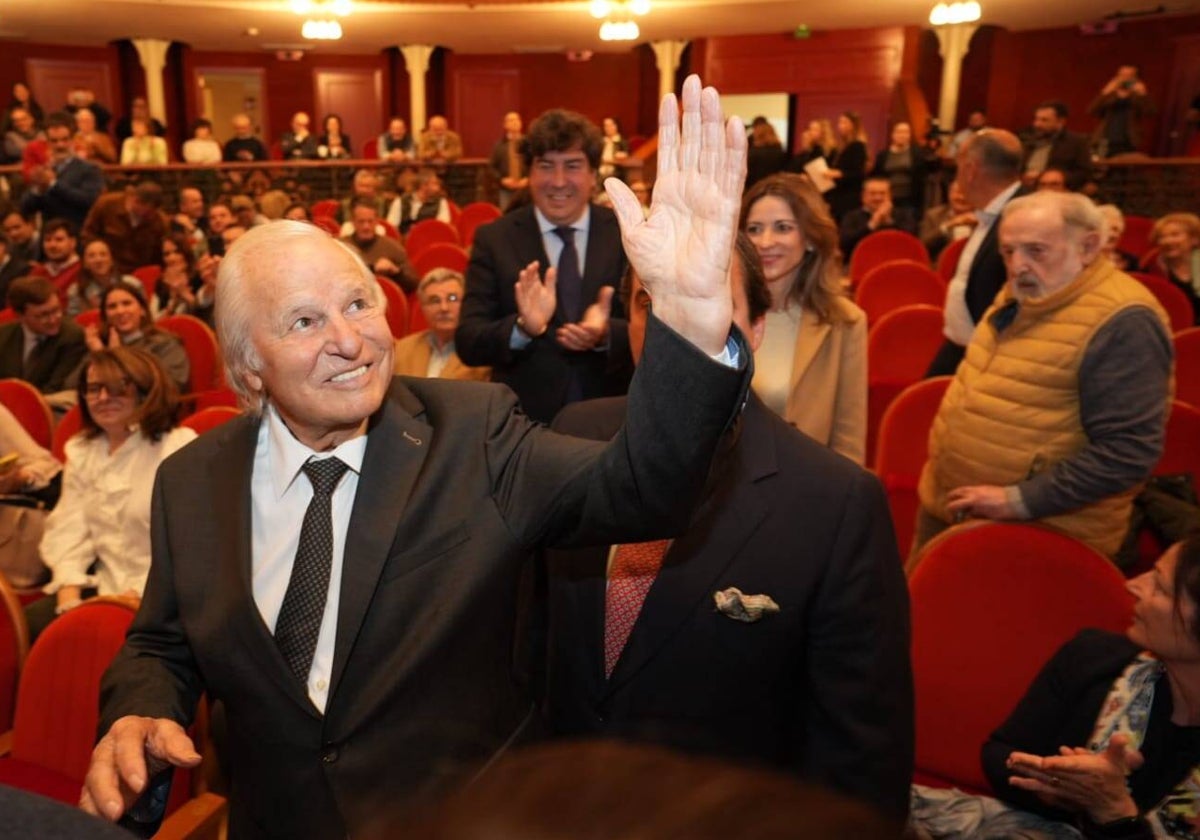 Manuel Benítez 'El Cordobés' estuvo presente en la gala